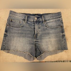 GAP jean shorts